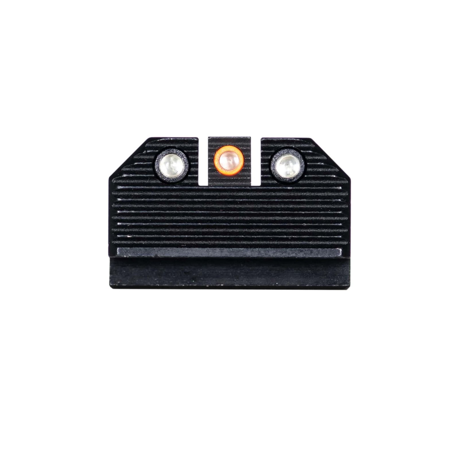 Night Fision Optics Ready Stealth Night Sight Set Orange Front Black Back - Night Fision
