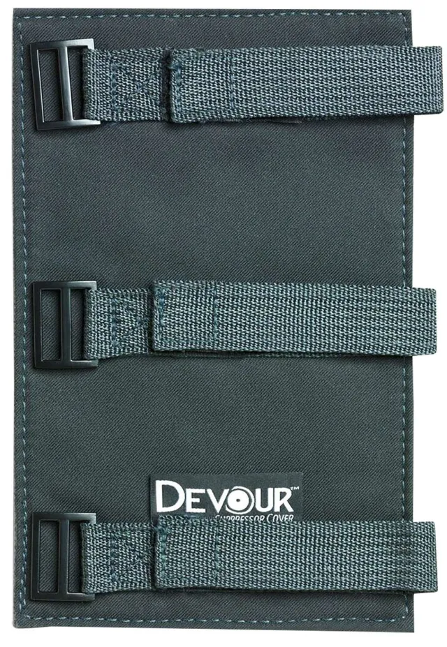 Banish 6179 Devour Suppressor Cover 7" Black Non-Slip Heat Protection - Banish Suppressors - 7"