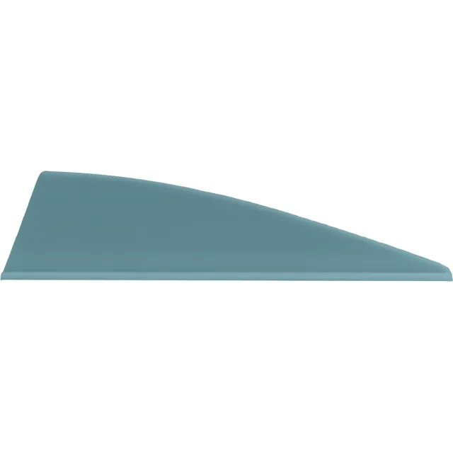 TAC Vanes Driver High-Profile Vanes Turquoise 100 Pack Archery - TAC Vanes