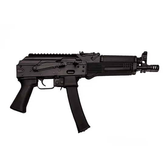 Kalashnikov USA KP-9 9mm Luger AK Pistol 9.25" Barrel Black