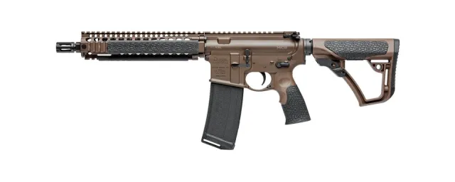 Daniel Defense 02-088-15028-011 MK18 SBR 5.56 NATO 10.3" Mil-Spec+ Brown - Daniel Defense - 223 Rem | 5.56 NATO