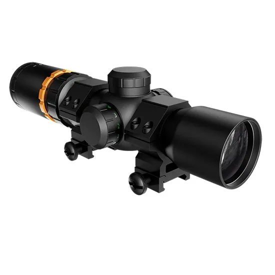 Ravin Speed Lock Crossbow Scope R166 Black 20-100yd Illuminated - Ravin Crossbows