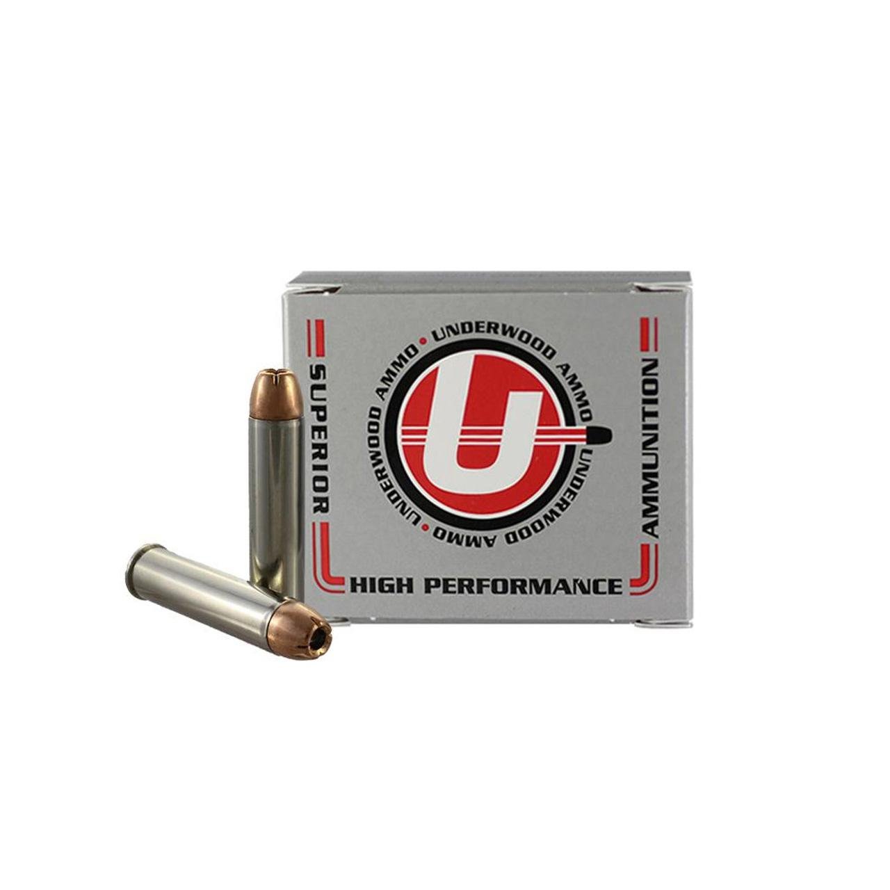 Underwood 460 S&W Mag 300gr XTP JHP Ammo 20 Rounds - Underwood Ammo - .460 S&W MAGNUM