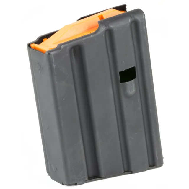 ASC AR-15 Magazine .223/5.56 Stainless Steel 5-Round Black