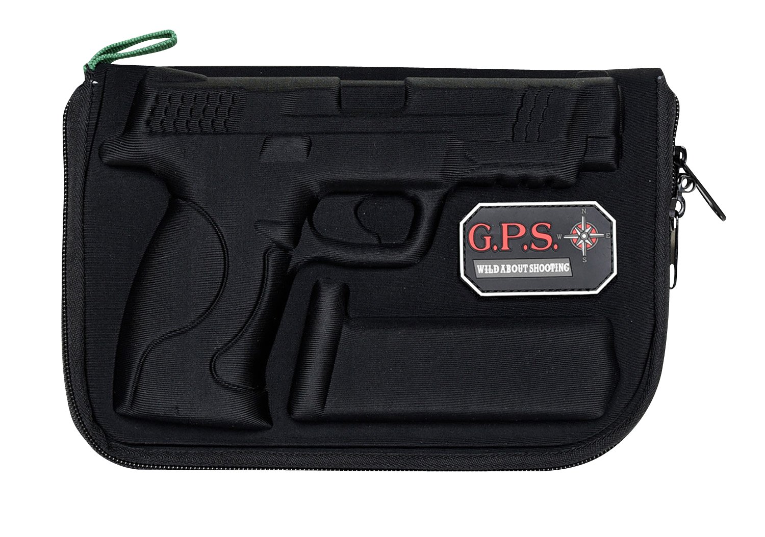 Buy G*Outdoors GPS-912Pc Molded Pistol Case Black 1 Ha online