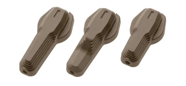 Magpul ESK Safety Selector FDE Polymer Steel Ambi 60 90 Degree Fits AR-P... - Magpul Industries