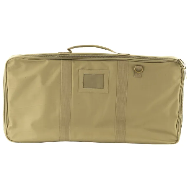 NcStar CV3DIS2947T-26 Vism Discreet Carbine TakeDown Case Tan 26" - NcSTAR