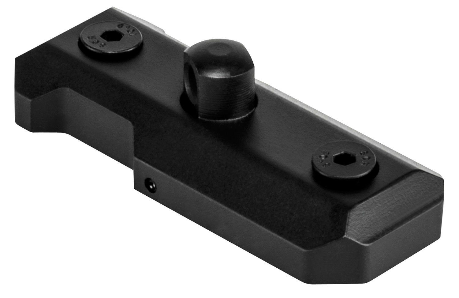 Buy NcSTAR VMKMBA KeyMod Bipod Swivel Adapter 2.40 In Black Anodized Aluminum online