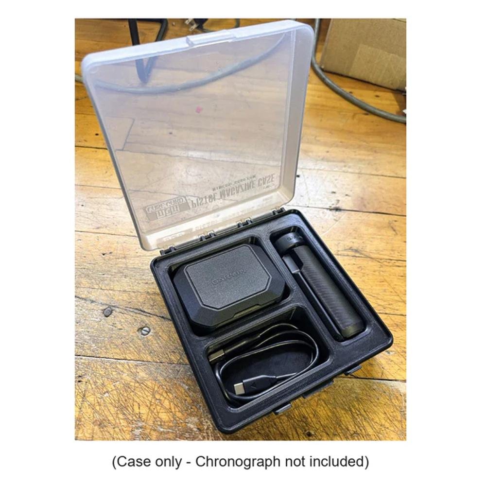 Buy MTM Case-Gard Chronograph Case Black with Clear Lid CCXERO online