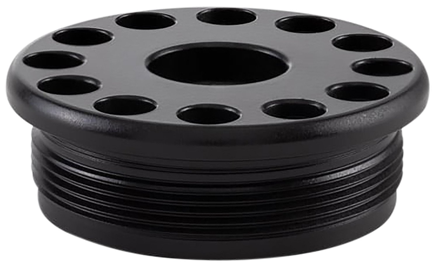 ANECHOIC DTAM14X1LH M14x1LH Thread Adapter 0.8oz Black - ANECHOIC