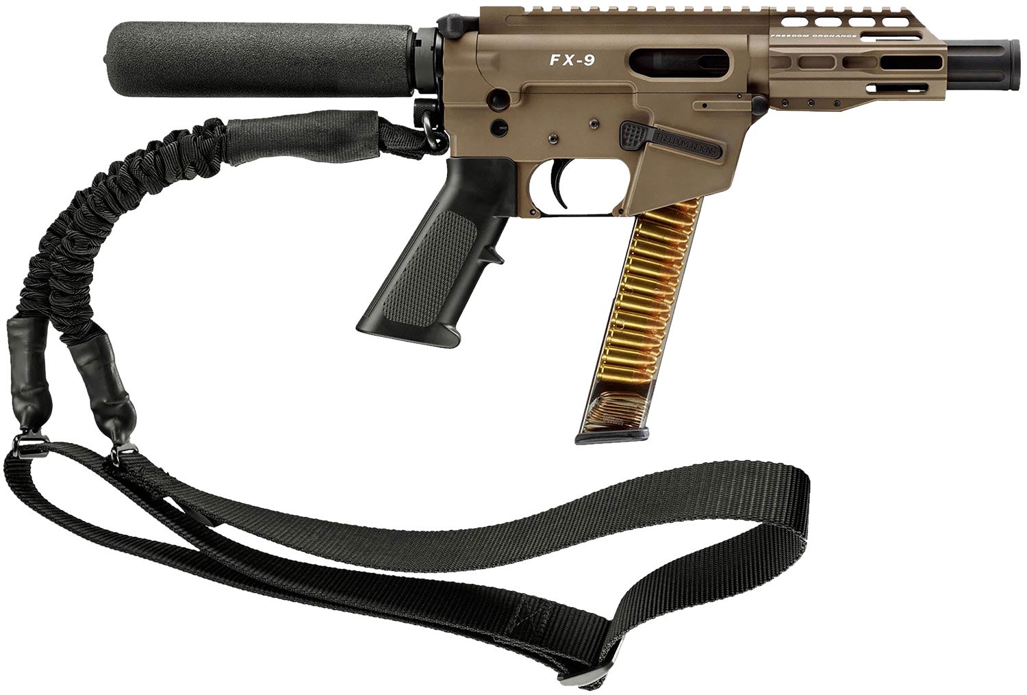 Buy Freedom Ordnance FX9P4T-FDE 9MM Pistol, 4" Barrel, 32 Rds, FDE Finish online