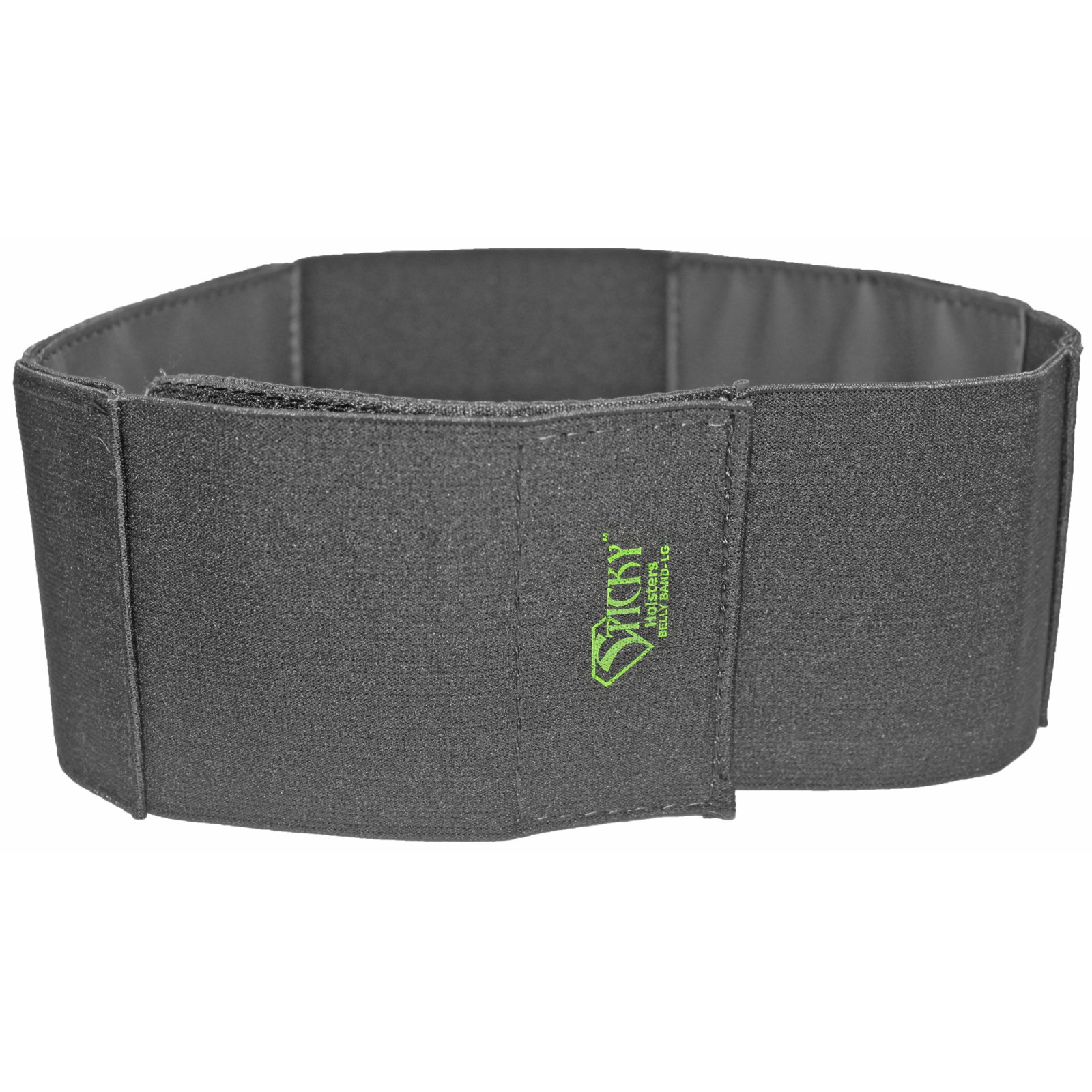 Sticky Holsters BBLG Belly Band Holster Black 32-50" Waist - Sticky Holsters