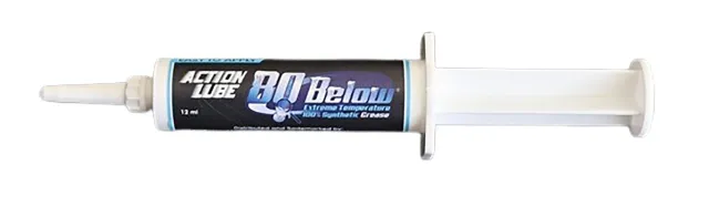 Polymer80 80 Below 80B008 Action Lube 12ml Syringe 12-Pack - POLYMER80 - 12ML