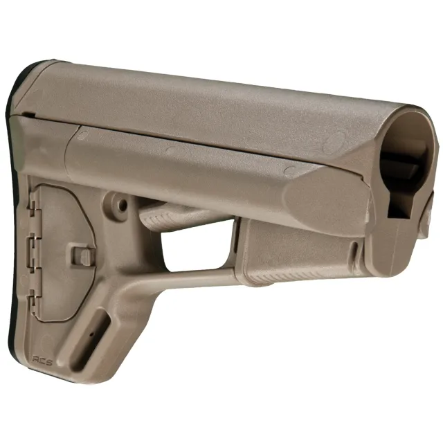 Magpul MAG370-FDE ACS Stock Mil-Spec Flat Dark Earth with Storage - Magpul Industries for sale at Gun Club HQ