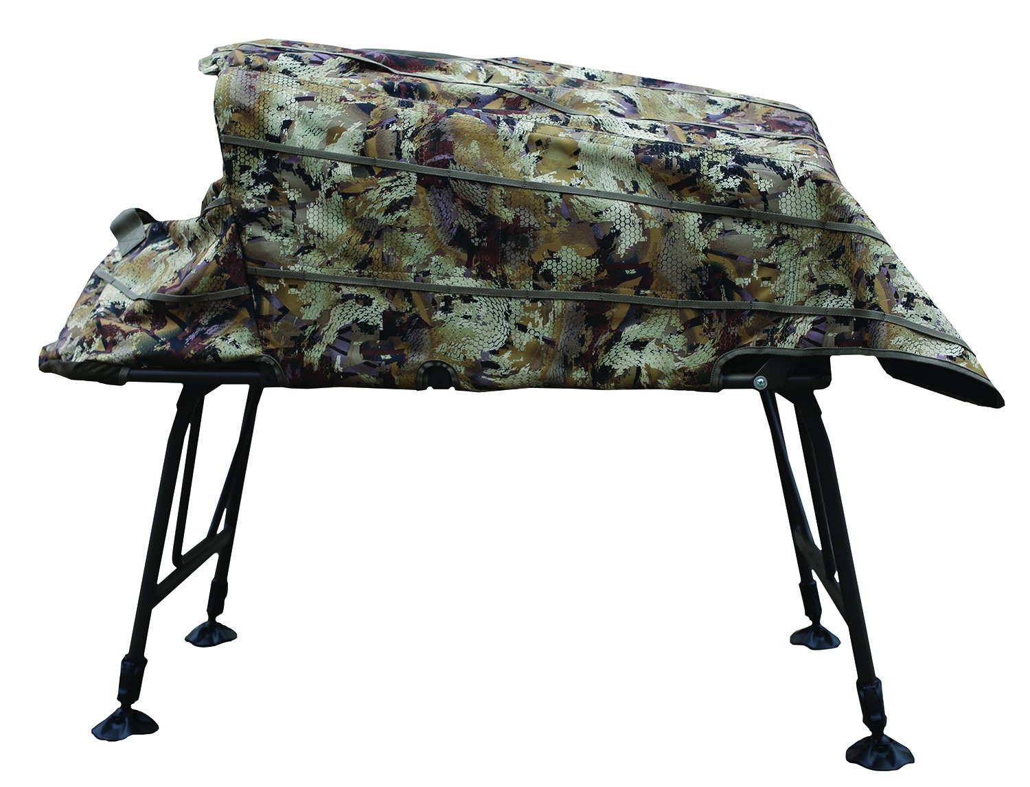 MOmarsh 31528 Invisi-Man Blind Optifade Marsh 18-32" 27 lbs Portable - MOMARSH