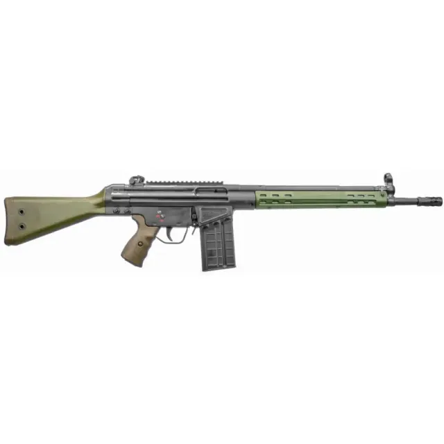 Buy PTR GIRK PTR 113 Semi Auto Rifle 7.62 NATO Green/Black online