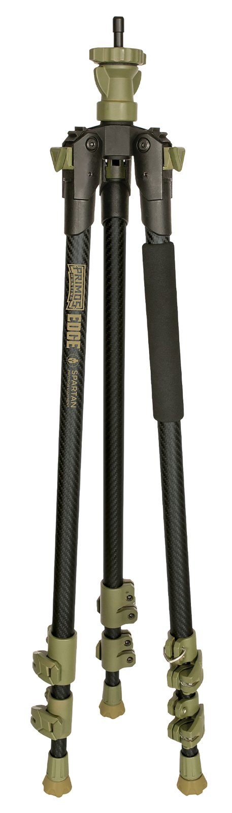 Primos Edge Tripod Spartan Adaptor Carbon Fiber 59 in Height 31 in Folded - Primos