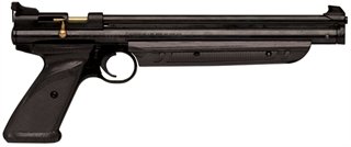 Crosman P1322 .22 Caliber Pneumatic Air Pistol, 460 fps, Rifled Barrel - Crosman - 22 CALIBER