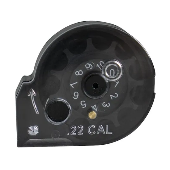 Buy Crosman RCSAM22 Auto-Indexing Magazine for Benjamin Marauder Air Rifle - .22 Caliber, Holds 10 Rounds online