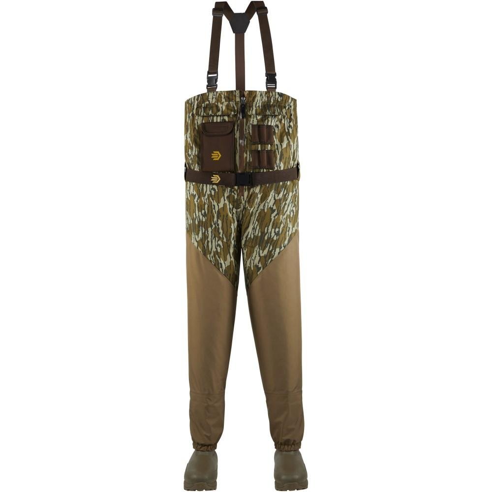 LaCrosse 725363-12 Alpha Agility Waders, Front Zip, Mossy Oak, Size 12 - Lacrosse Footwear Inc.