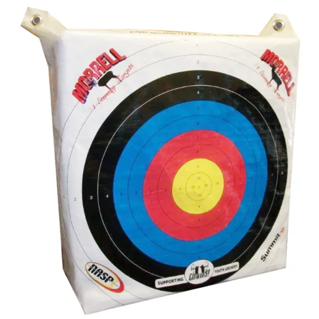 Morrell 109 Youth Target for Bows 30 lbs and Under Easy Arrow Removal - Morrell