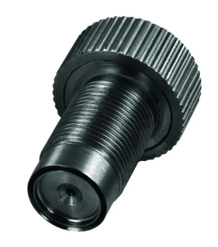 CVA AC1651 QRBP Breech Plug, Stainless Steel, Black, 50/45 Cal Models - CVA - 50 and 45 Cal