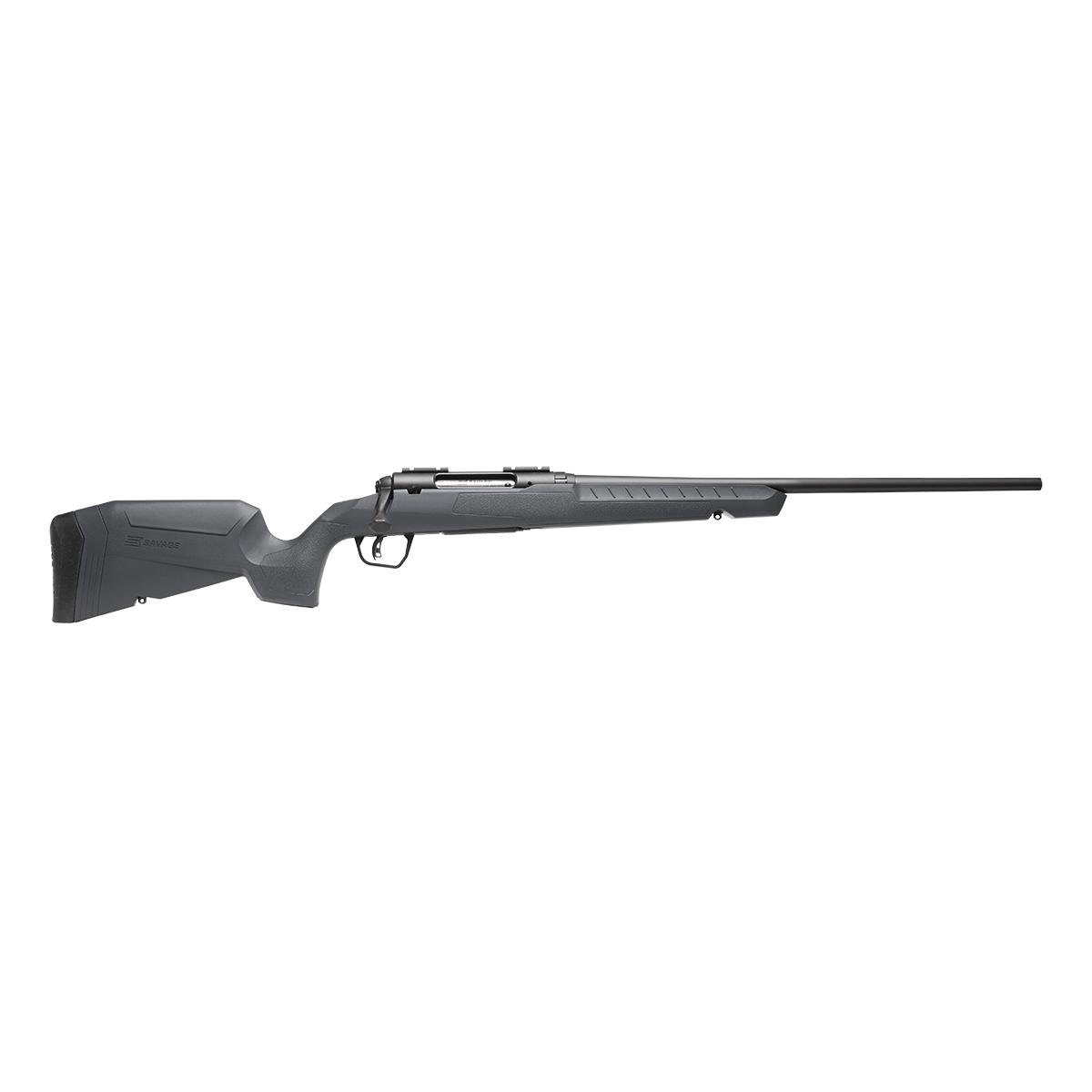 Savage 32143 Axis 6.5 Creedmoor Rifle, Matte Black, Gray Stock, 20" Barrel - Savage Arms - 6.5 Creedmoor