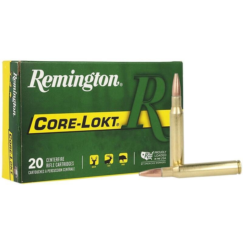 Remington 29069 280 Remington 150 Grain Pointed Soft Point 20 Rounds - Remington Arms Company, LLC - 280 Rem