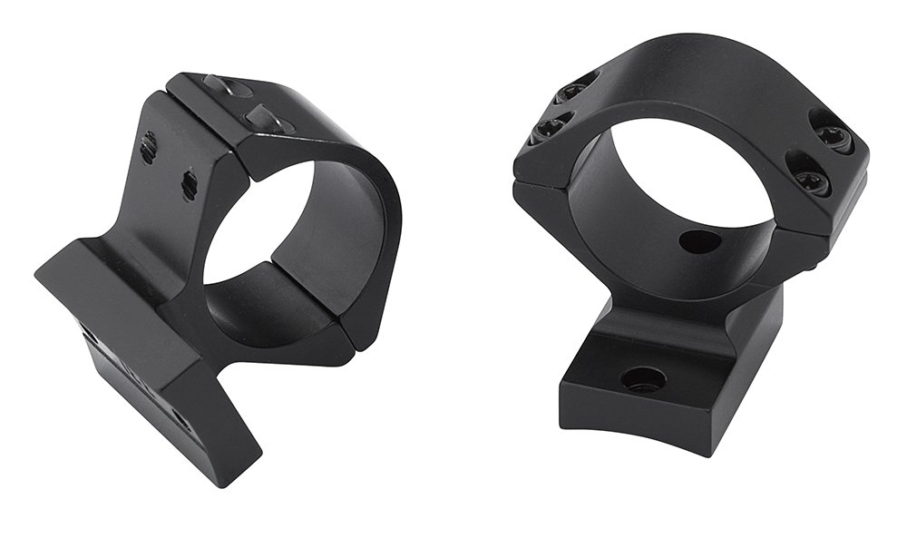 Winchester XPR Integrated Scope Mount Ring Combo 1 Inch Black Matte - Winchester