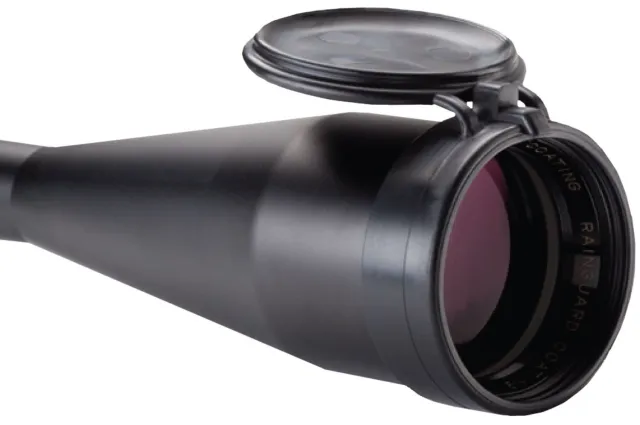 Butler Creek 40303 Tactical Flip Cap 34mm-34.9mm Black Polymer - BTLR - 34-34.90MM
