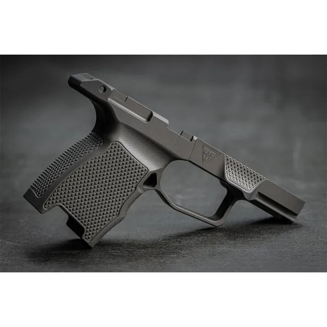 Juggernaut JT P365 Grip Module P365-XL12RD-TS-ADG-NS Dark Grey 12 XL Plates