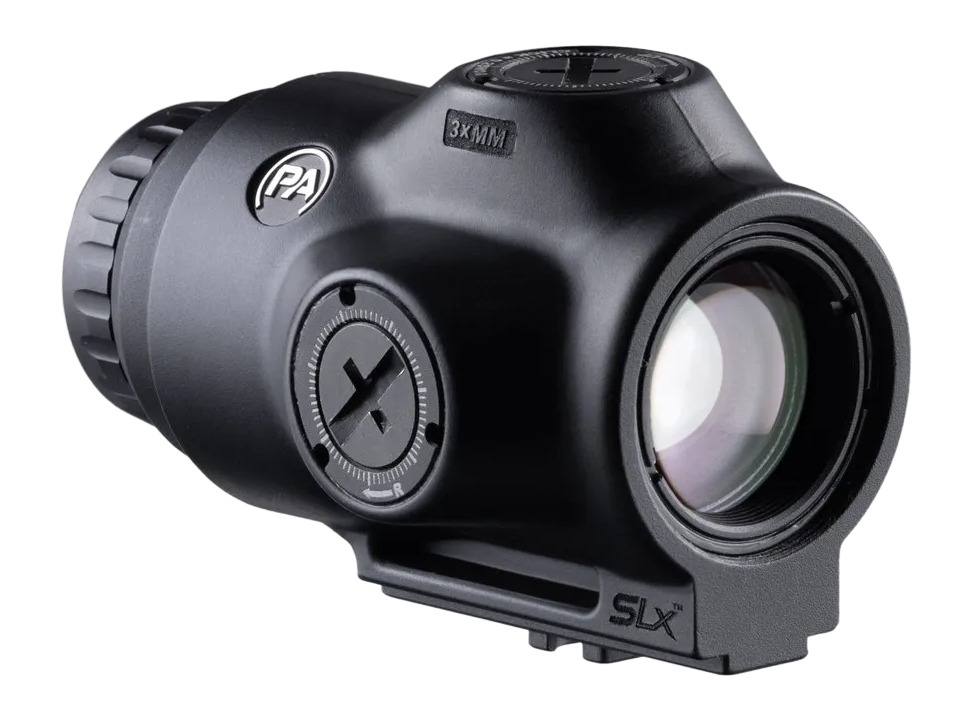 Buy Primary Arms SLx Micro Magnifier 3X Magnification 21mm Objective Black online