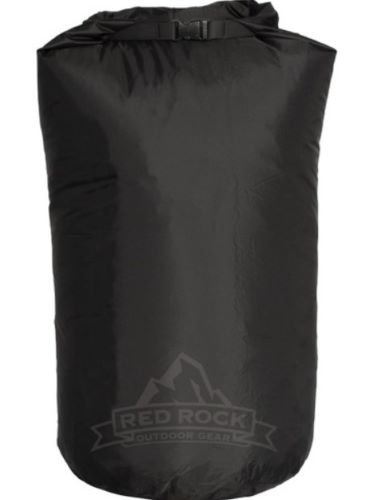 Buy Red Rock Gear 80191BLK 4L Waterproof Roll Top Dry Bag online