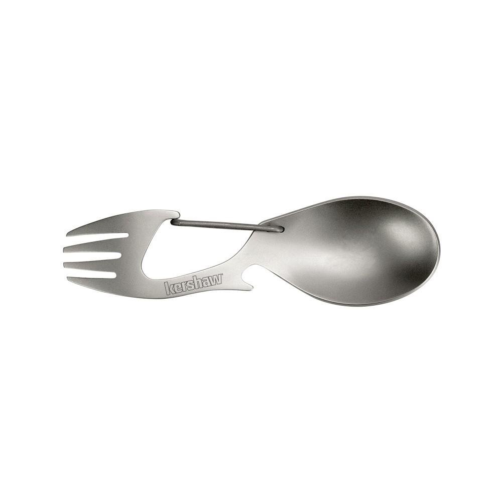Kershaw Ration CampIng Spoon & Fork Multi-Tool (Cl - Kershaw