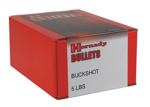 Hornady 6414 #4 Buckshot .240" Diameter Lead 5lb Box - Hornady Manufacturing Company
