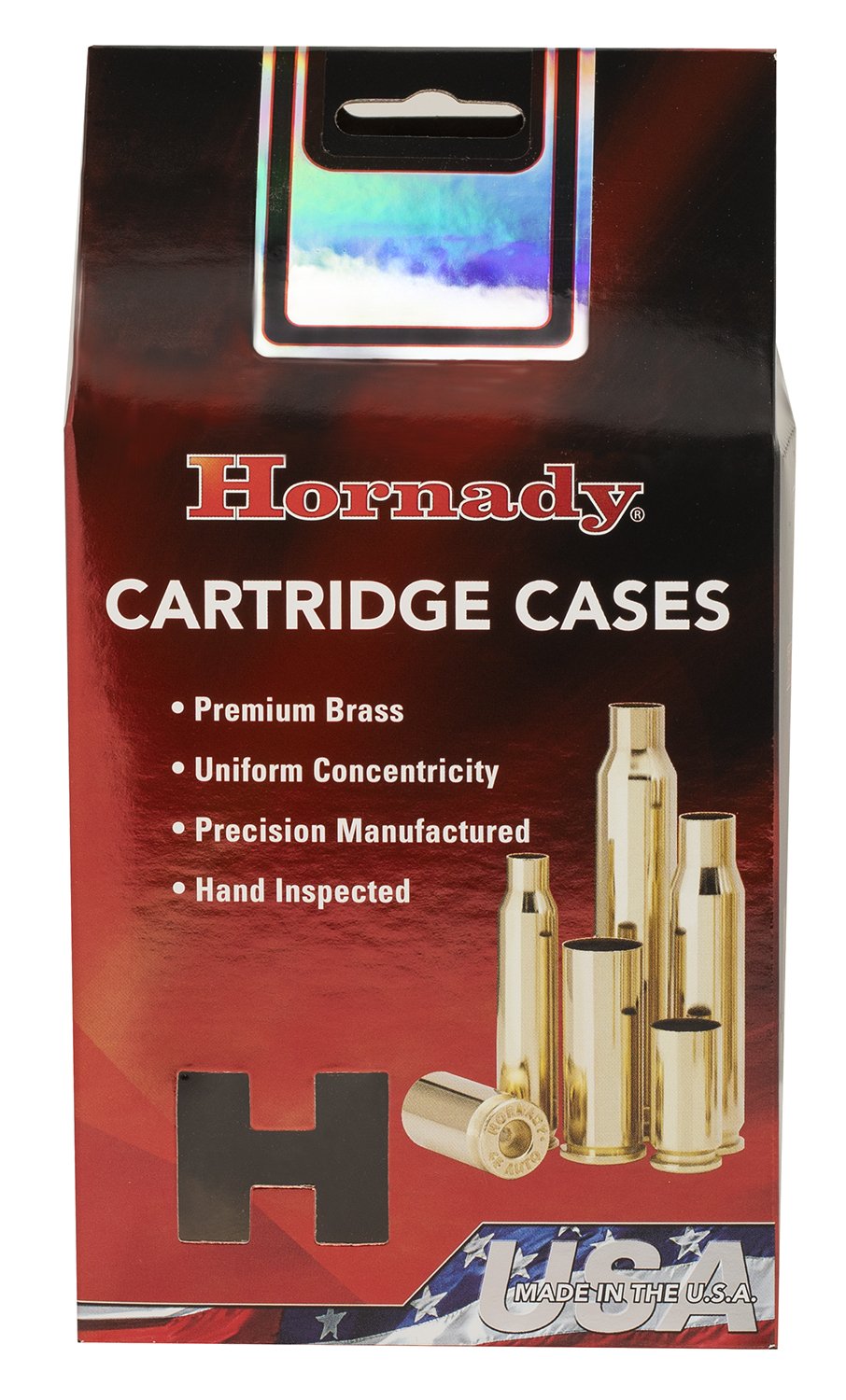 Hornady 8672 300 Weatherby Magnum Brass 50/Box - Hornady - 300 WEATHERBY MAG