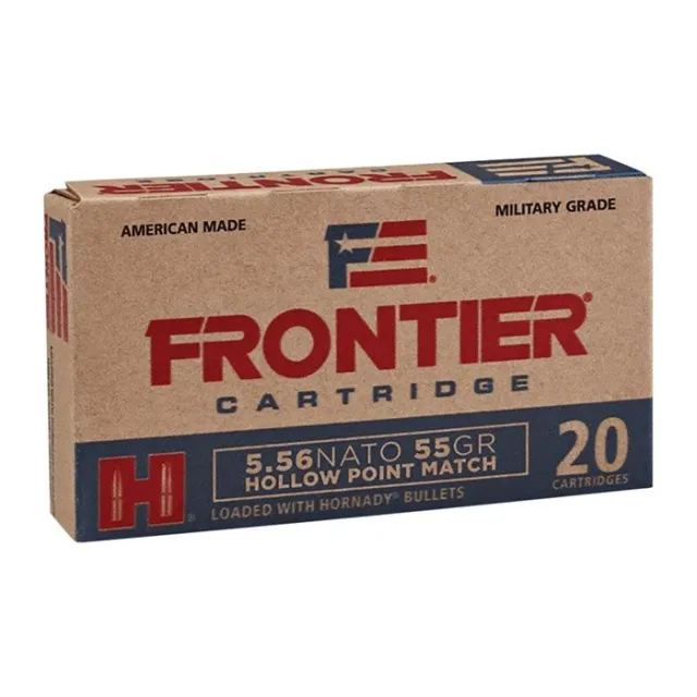 5.56mm Nato 55 Grain 150 Rds Hornady Ammo - Hornady Manufacturing Company - 5.56 MM NATO