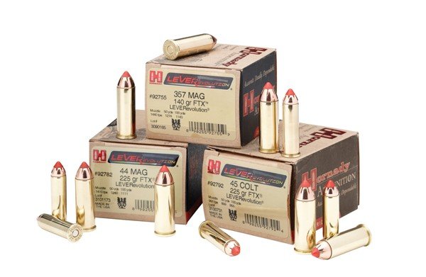 Hornady 82747 LEVERevolution 45-70 Gov 325 gr Flex Tip Expanding (FTX) Ammo - 20 Per Box/ 10 Cs - Hornady Manufacturing Company - 45-70 Govt