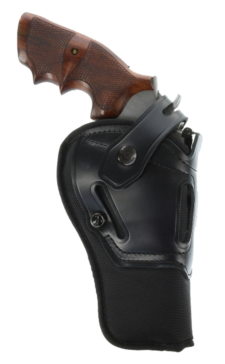 Buy Galco SR43B Switchback Black Leather Belt Holster Ambidextrous 3" Barrel online