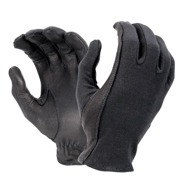 Hatch KSG500 KEVLAR Cut & Fire-Resistant Leather Palm Gloves Large Black - Hatch for sale at Smoke Wagon Firearms