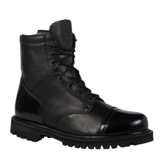 Rocky International Side Zipper Jump Boot Tactical Leather - Rocky International