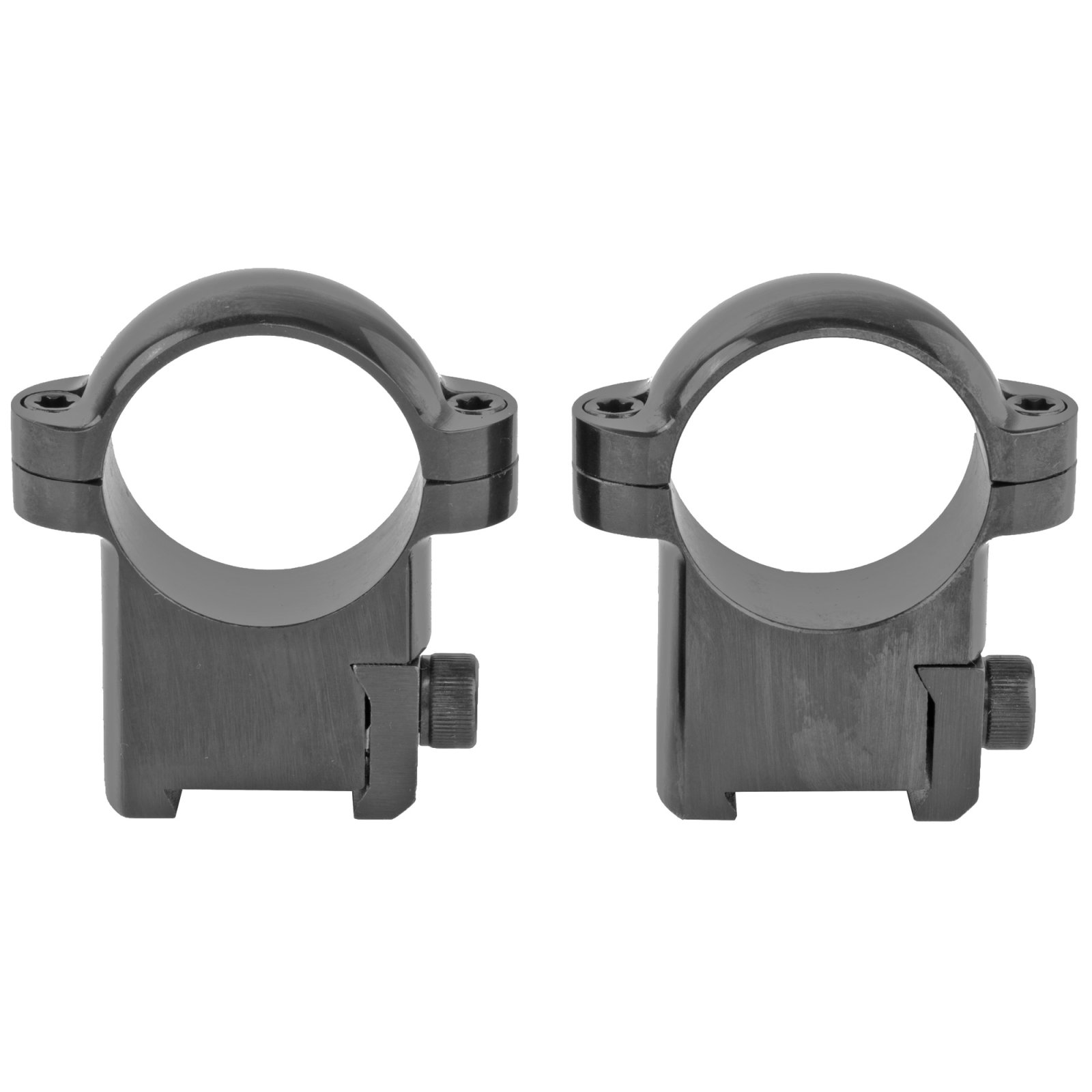 Burris 420140 Solid Steel CZ527 1" Medium Rings Matte Black - Burris Optics