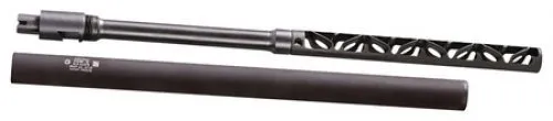 Gemtech MIST-22 Lightweight 22 LR 16.1 In Black Isonite 12128