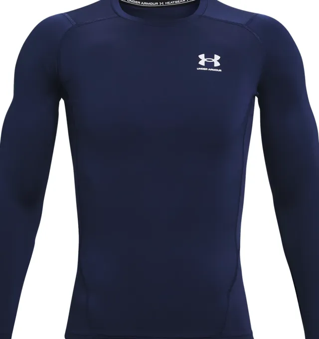 Under Armour HeatGear Armour Long Sleeve Compression Shirt