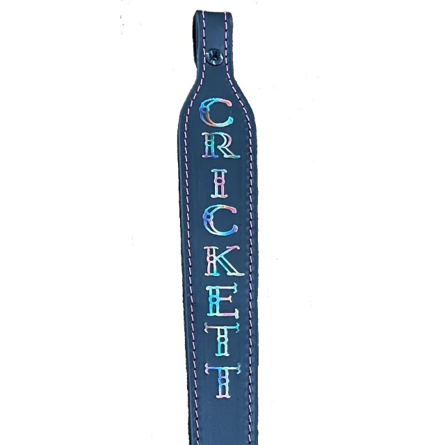 Buy Keystone Sporting Arms Crickett KSA802 Leather Sling Black Pink Stitching online