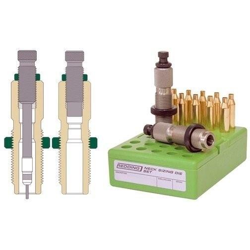 Redding Reloading Equipment 80648 Full Length Die Set 6mm Dasher - Redding Reloading Equipment - 6MM Dasher