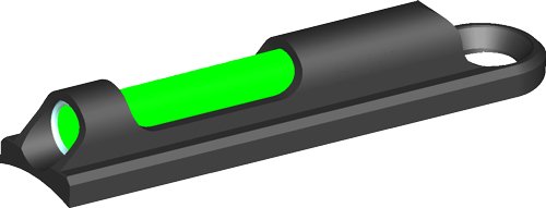 HiViz PBN301 LiteWave H3 Shotgun Front Sight with Tritium & Litepipe Tech - Hi-Viz