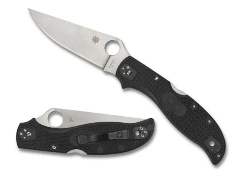 Spyderco C258PBK Stretch2 XL 3.92" Black FRN Scales SL/PL Knife