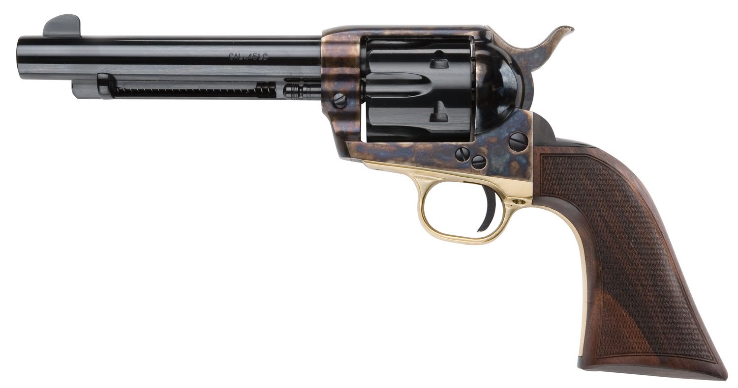 Buy Pietta HF45ALC512NMCW 1873 Alchimista II 45 Colt 5.5" Blued Revolver online