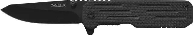 Camillus CAM-19395 Choff Drop Point 2.75" SS Blade Nylon Handle - Camillus